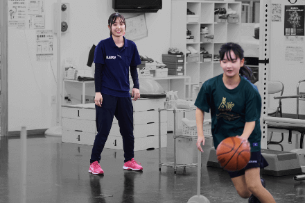 患者様の５割以上が学生アスリート